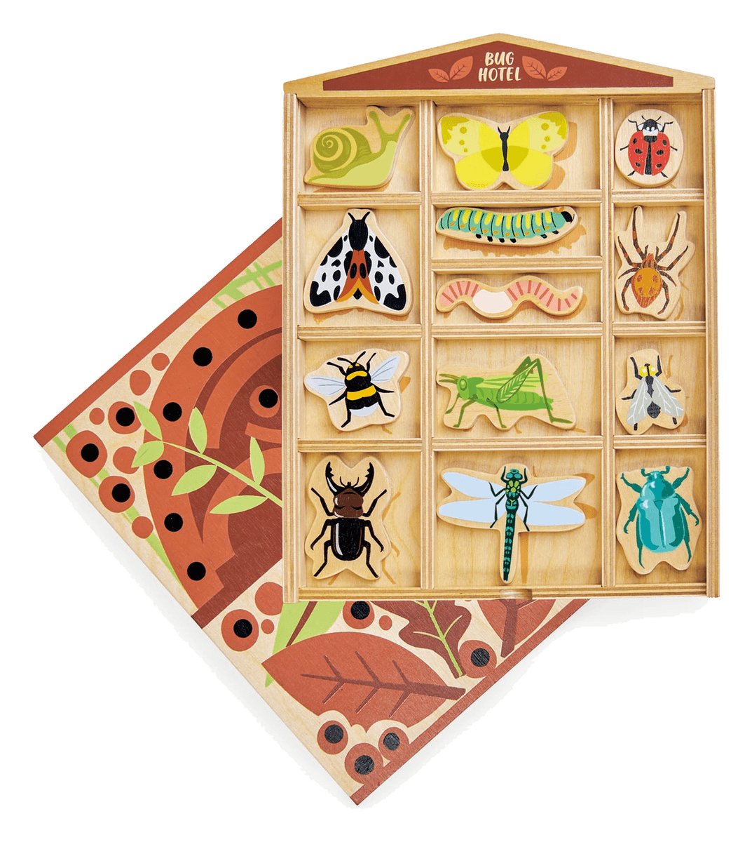 The Bug Hotel — outdoor toy for ages 4 to 8
