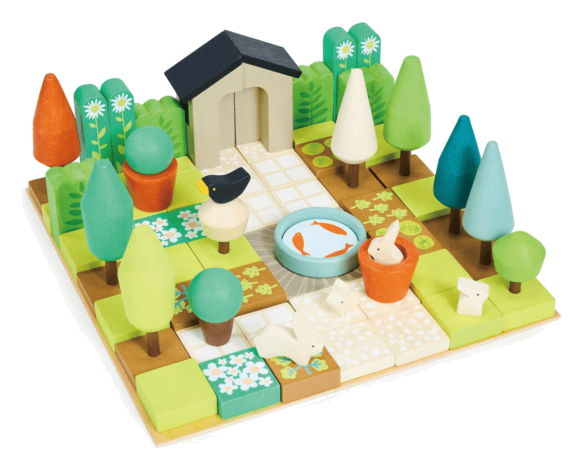 Little Garden Designer — wooden toy for ages 5 to 9