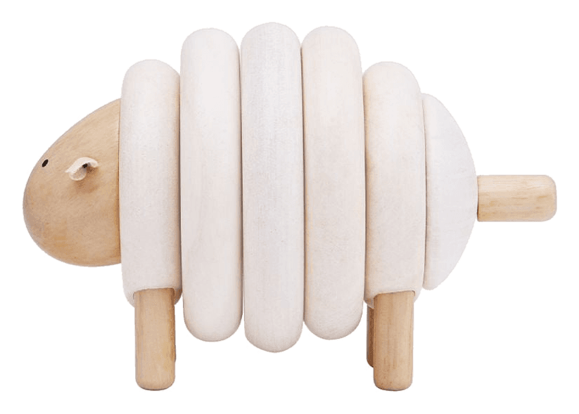 Lacing Sheep — view 2