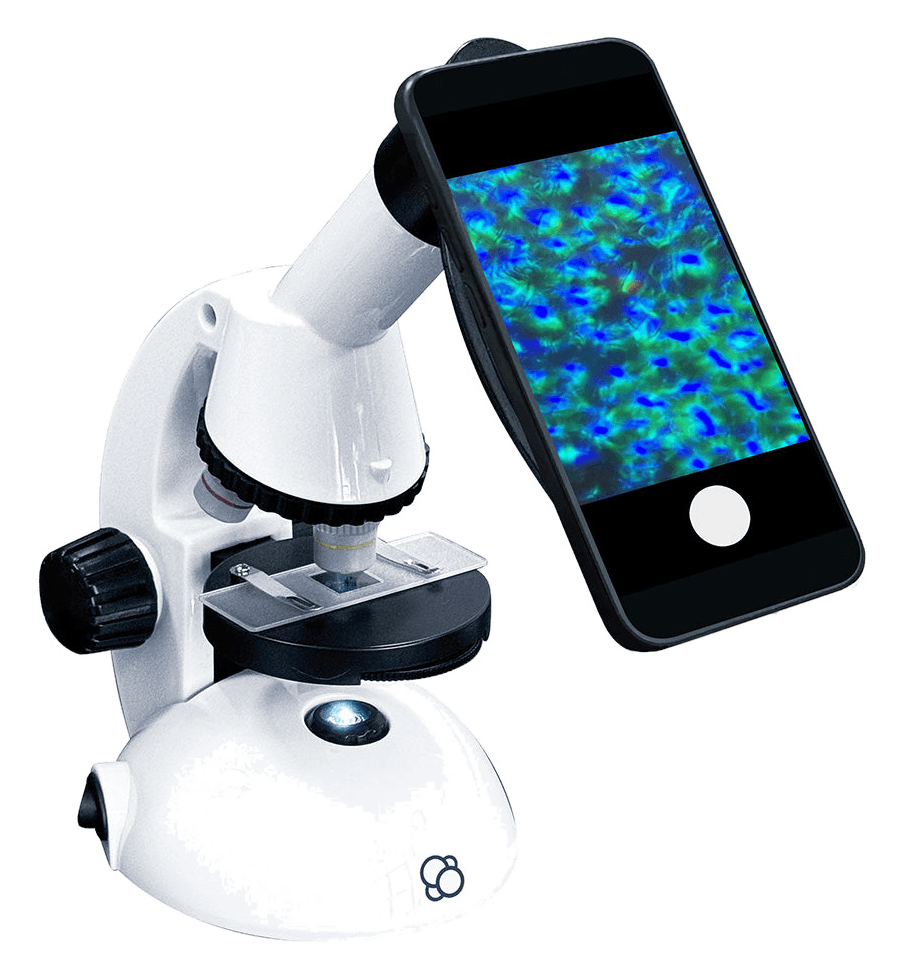 Microscope with Phone Adapter — stem toy for ages 8 to 12