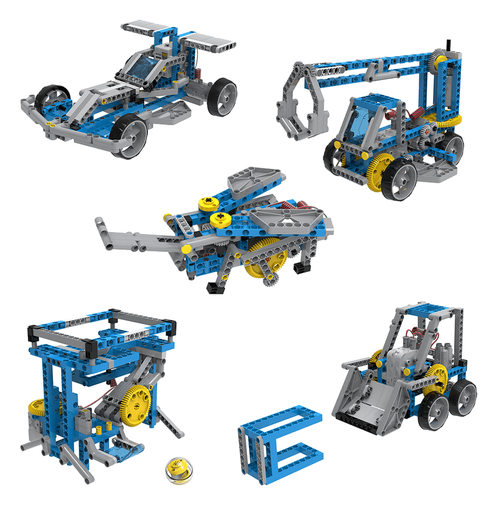 Remote-Control Robotics — view 2