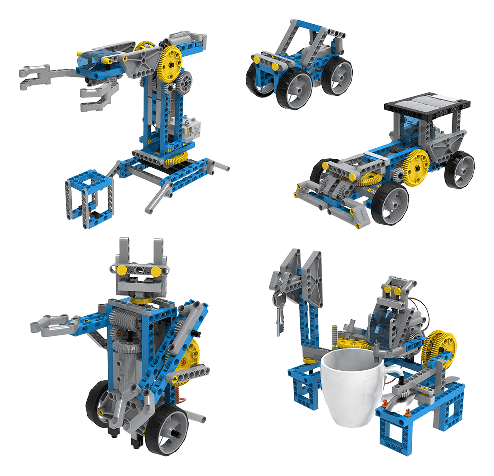 Remote-Control Robotics — stem toy for ages 10 to 14