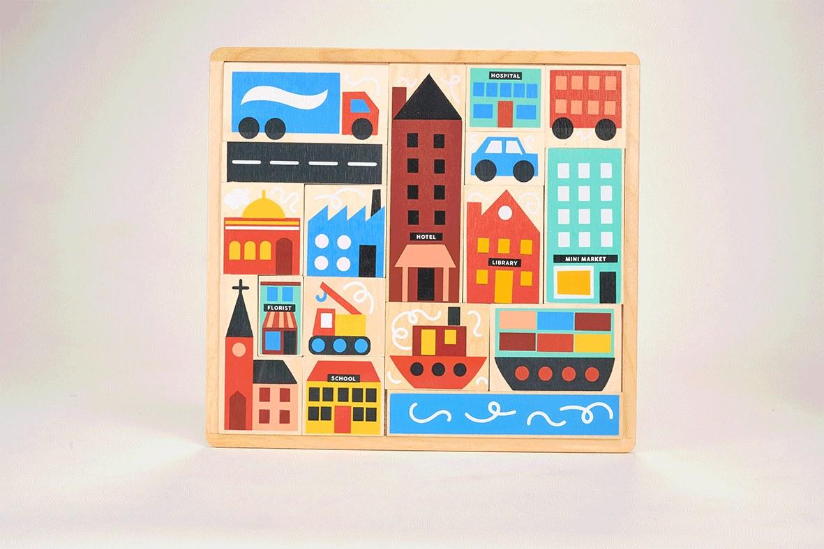 Town Puzzle — view 4