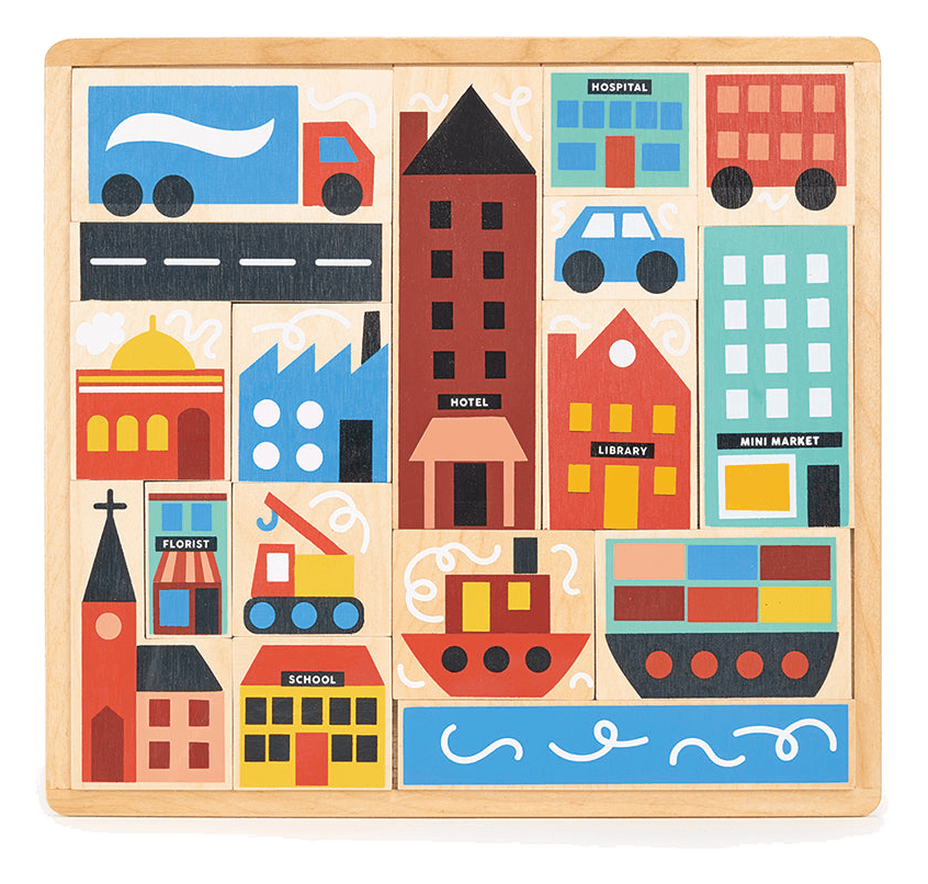 Town Puzzle