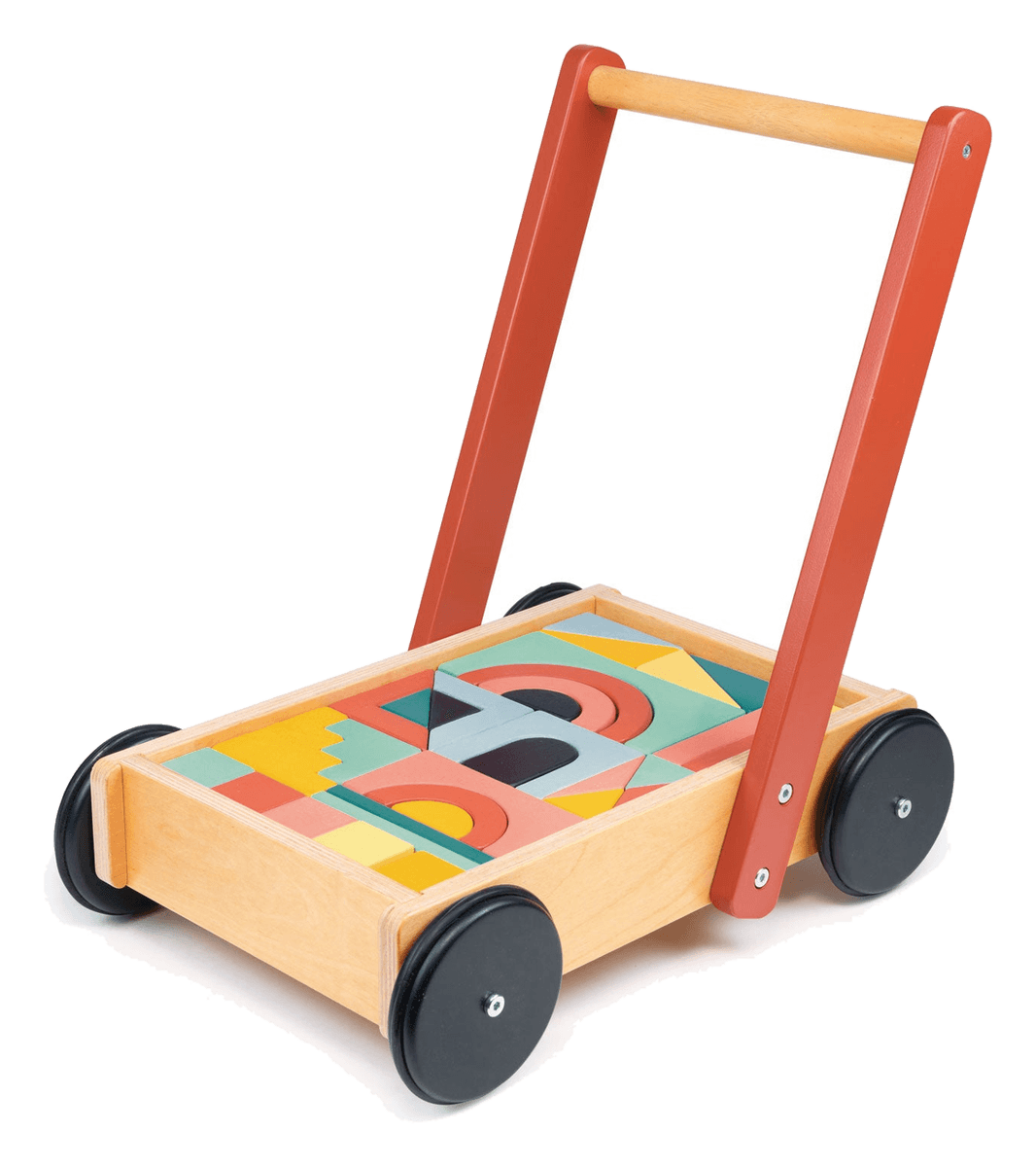 Bambino Block Trolley — wooden toy for ages 1 to 3