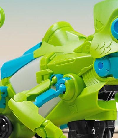 Coding Chameleon Robot — stem toy for ages 8 to 12