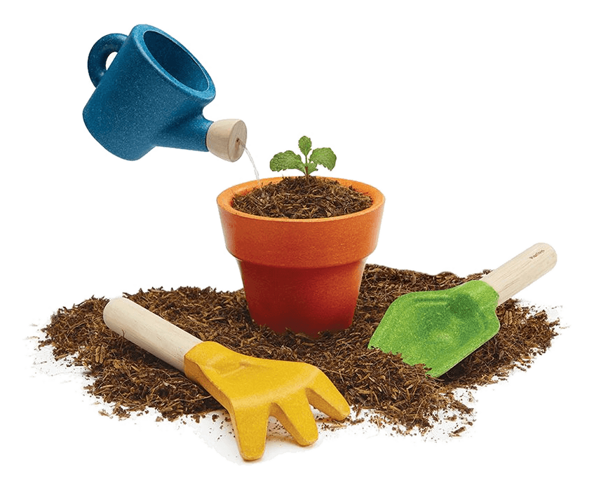 Little Gardener Set — outdoor toy for ages 3 to 6
