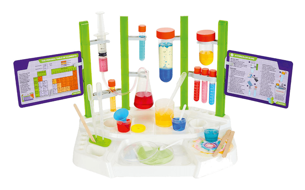 Chemistry Station — stem toy for ages 6 to 10